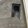 Προσαρμοσμένο Hardcover A5 Life Journal Diary Planner Wire Bound